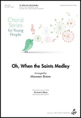 Oh, When the Saints Medley Unison choral sheet music cover